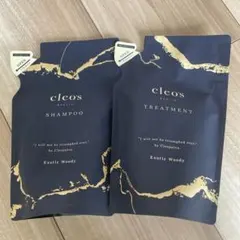 cleos シャンプー トリートメント セット 300ml