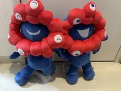 EXPO 2025 ミャクミャク BIGぬいぐるみ 『 全2種セット 』 - メルカリ