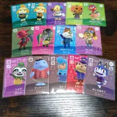 どうぶつの森 amiiboカード 第3弾 SPコンプリートセット - メルカリ
