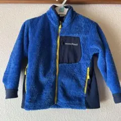 mont-bell フリースジャケット サイズ120 青