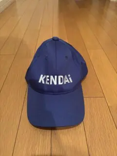 KENDAI ネイビー キャップ フリーサイズのサムネイル