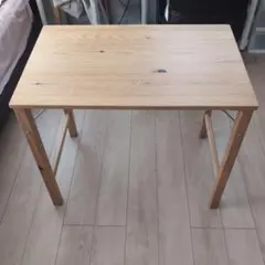 木製テーブル ナチュラルウッドのサムネイル