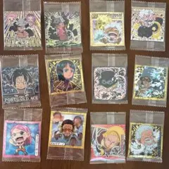 ワンピース キャラクターシールセット