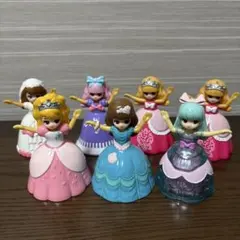 リカちゃん人形 7体セット　ハッピーセット