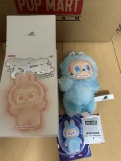 POPMART LABUBU ラブブ ぬいぐるみ ペンダント 正規品 エナジー