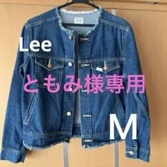 Lee インディゴデニムジャケット フリンジヘム