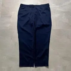 希少 Polo Ralph Laurenイタリア製ウールスラックス46Rネイビーのサムネイル