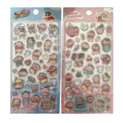 正規品　即日発送　クレヨンしんちゃん　シール　2枚