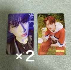 INI 許豊凡 フェンファン トレカ ステッカー THE VIEW TAG ME