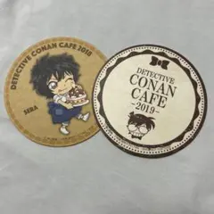 名探偵コナン コナンカフェ コースター 2枚セット