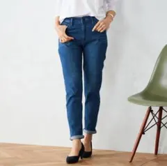 COMME CA ISM スキニーデニム サイズ9のサムネイル