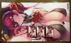 白詰草 宝鐘マリン プレイマットスリーブ