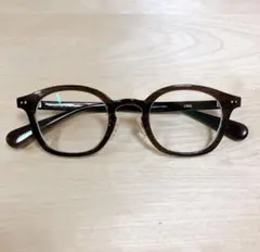 JINS 目が小さくならないメガネ(度あり)デミブラウン
