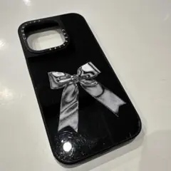 Casetify リボン柄 iPhoneケース　14pro