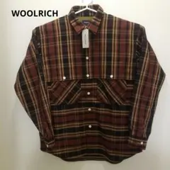 ウールシャツジャケット ウールリッチジャケット チェック 70s 