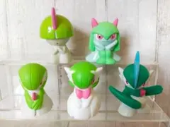 ☆レア☆ ポケモン 指人形 ラルトス・キルリア・サーナイト