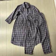 マタニティパジャマ上下　授乳口あり