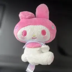 モンチッチ×マイメロディ・クロミ おすわりぎゅっとマスコット マイメロ