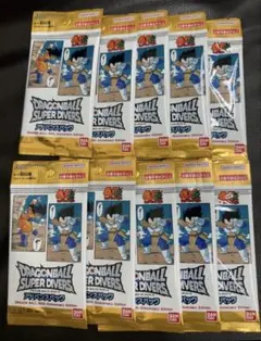 ドラゴンボール スーパーダイバーズ アドバンスパック 40周年記念版10パック