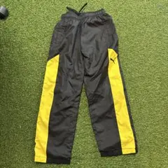 Puma ジャージ 上下セット 黒/黄120