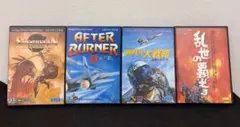 セガサターン ゲームソフト 4本セット