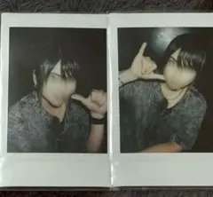 璃久　須賀京介　ゼノ。　チェキ 須賀京介 FC当日チェキ - メルカリ