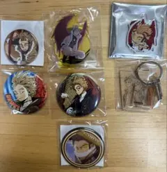 ヒロアカ　ホークス　まとめ売り　アクスタ　缶バッジ　アクキー