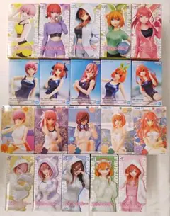 五等分の花嫁 フィギュア 25点 まとめ売り - メルカリ