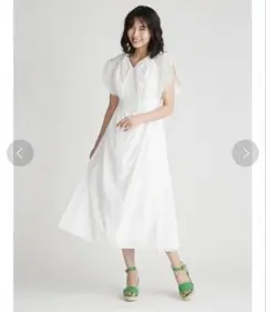 ♡最終値下げ【CELFORD】新品未使用　セルフォード　フリルスリーブワンピース