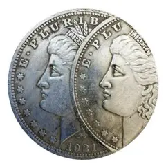 2026年最新】アメリカ 1ドル 銀貨 1921の人気アイテム - メルカリ