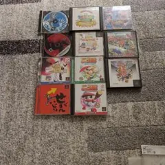 プレステソフト11本セット 動作確認出来ていません。