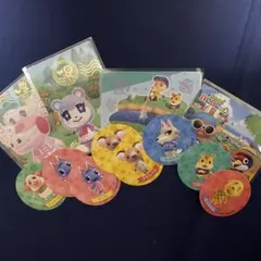 【未使用】どうぶつの森 カード・シールセット