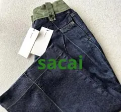 カ*オ様 Sacai 25-03755M デニムカーゴパンツ サイズ2 - メルカリ