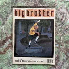 BIG BROTHER スケートボード雑誌 - メルカリ
