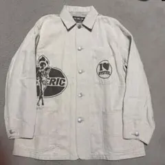 HYSTERIC GLAMOUR カバーオール　JACKET ジャケット L