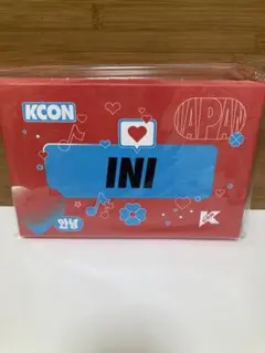 KCON INI フォトカードセット　未使用品　アイエヌアイ　トレカ23枚付き