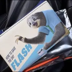 ズートピア2 フラットミニポーチ フラッシュ