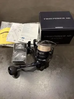 極美品 SHIMANO 24 TWINPOWER 4000XG - メルカリ