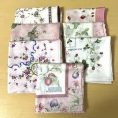 ウエッジウッド　ハンカチ　まとめて　7枚