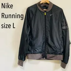 K新品 L ナイキ トレイル ランニングシャツジャケット HJ5080-010