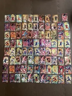 ドラゴンボールダイバーズ GDR PUR SR まとめ売り