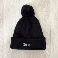 newera fragment design 藤原ヒロシ ビーニー ブラック - メルカリ
