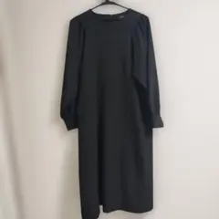 アーバンリサーチROSSO 黒 長袖ワンピース