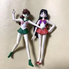 マーズ　ジュピター　フィギュア　セーラームーン　当時物　希少
