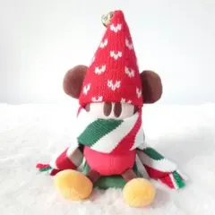 東京ディズニーランド リルリンリン ぬいぐるみ マスコット クリスマス