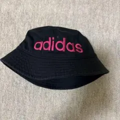 adidas バケットハット 黒 JPS (54cm)