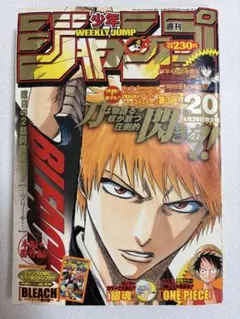 週刊少年ジャンプ 2004年20号 BLEACH巻頭カラー