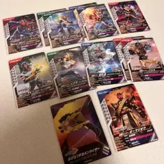 ガンバレジェンズ CX6弾 Rカードまとめ売り