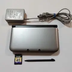 任天堂 3DS LL シルバー×ブラック
