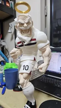 サッカーチーム マスコット フィギュア 3Dプリント